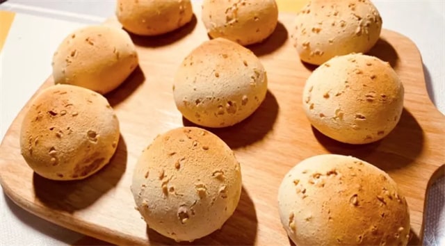 空心麻薯面包的做法-空心麻薯的做法简单图片
