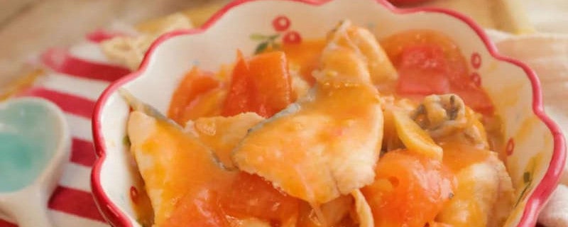 番茄粉丝鱼片煲的做法-番茄粉丝鱼片的做法图片