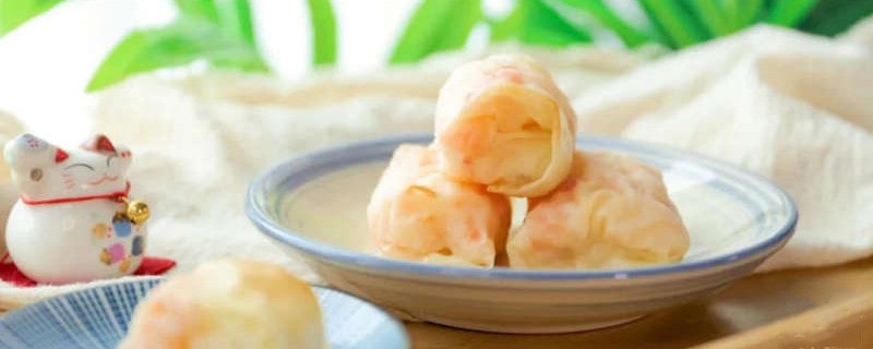 芝士鲜虾春卷的做法-芝士鲜虾春卷的做法 4岁宝宝食谱图片