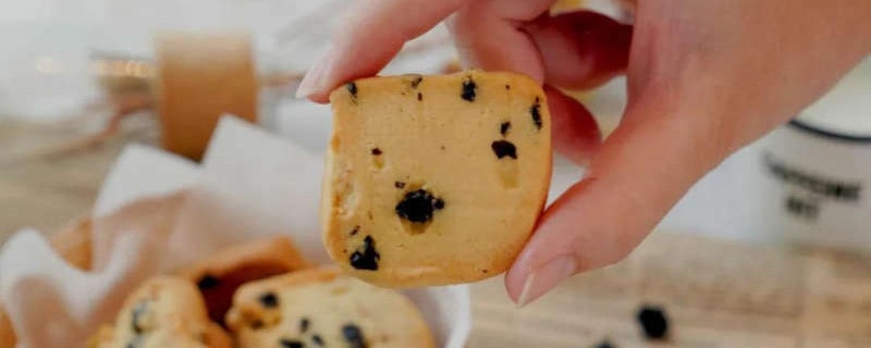 蓝莓曲奇饼干的做法窍门-蓝莓曲奇饼干的做法图片