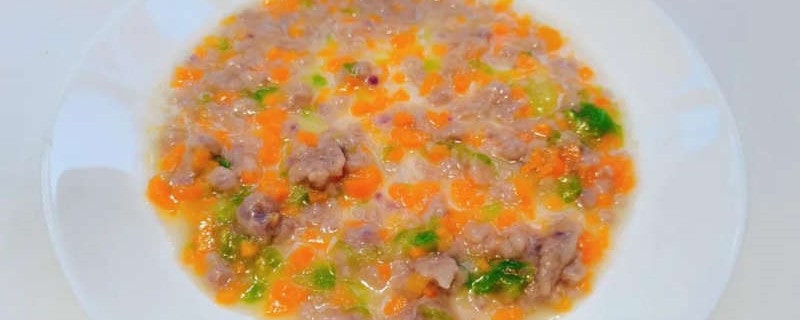 珍珠疙瘩汤的做法 家常窍门-三色珍珠疙瘩汤的做法 1岁宝宝食谱图片