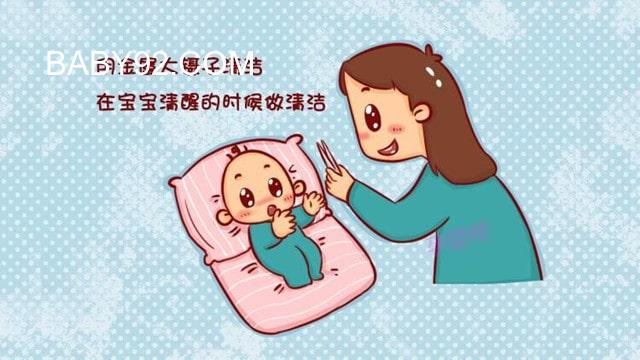 宝宝鼻屎太多怎么清理