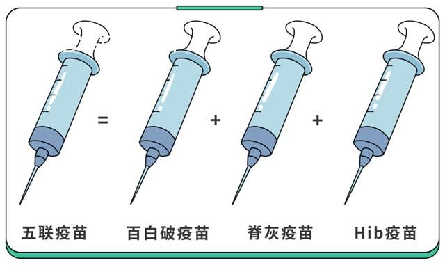 宝宝免费疫苗接种时间表一览表