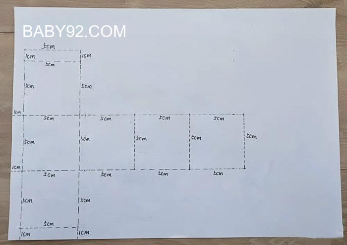 怎么做正方体 手工制作