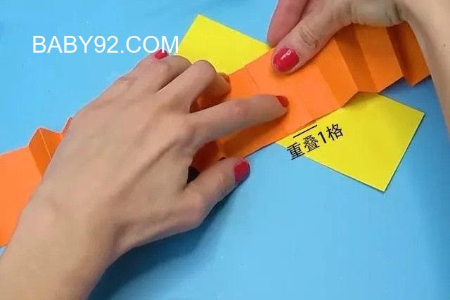 用纸做小老虎手工制作