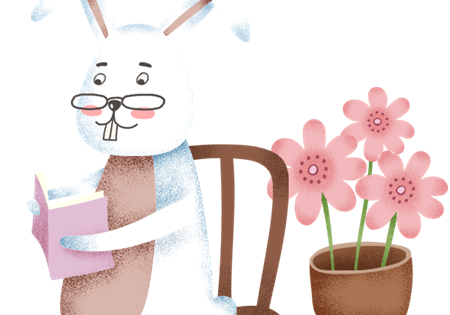 眼镜兔子的故事内容