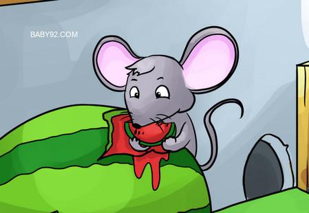 勇敢的老鼠的简短故事-变勇敢的老鼠蒙奇的故事图片